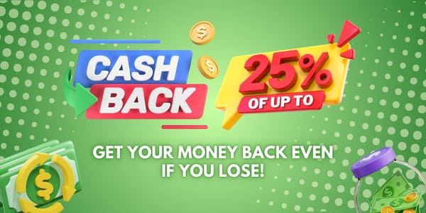 NUSTAR mobile casino promotional image with bright game montage layout